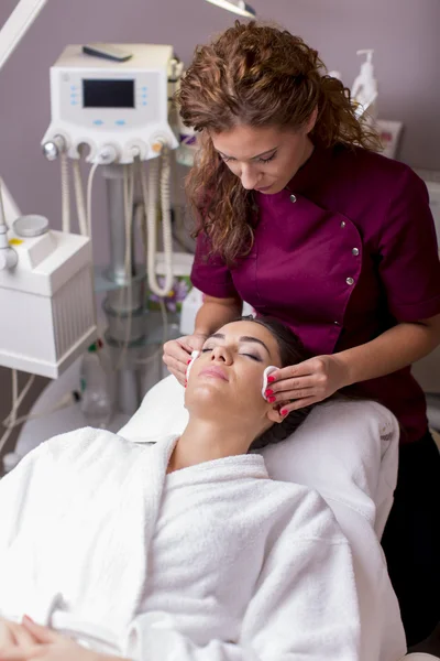 Tratamiento cosmético — Foto de Stock