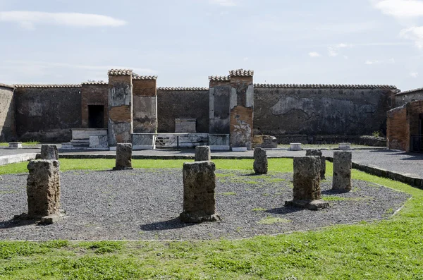 Pompeji ruins i Italien — Stockfoto
