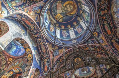 St george's Kilisesi, oplenac, Sırbistan