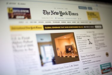 new york times web sitesi