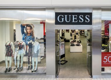 Guess store clipart