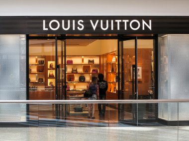 Louis Vuitton shop clipart