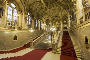 Budapeşte 'deki Macar parlamento binası