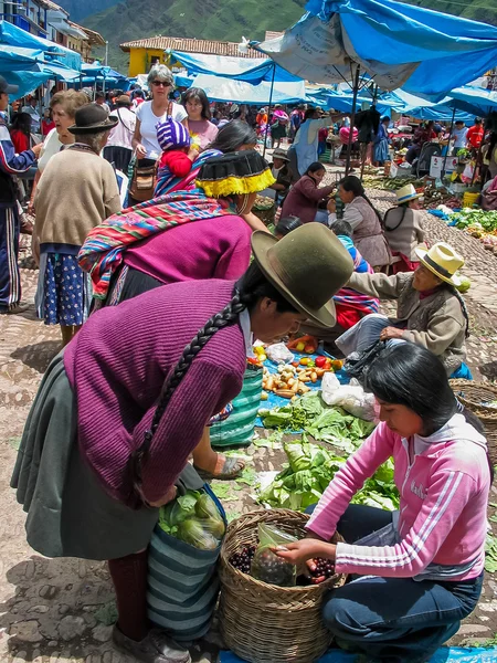 Pisac, Perù — Foto Stock