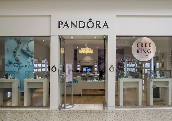 Pandora store — Stock Photo, Image