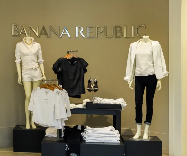 Banana Republic tienda —  Fotos de Stock