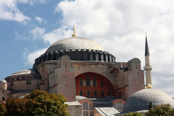 Hagia Sophia in Istanbul — Stock Photo, Image