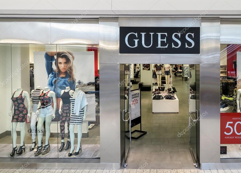 Guess store – Editorial Photo © boggy22