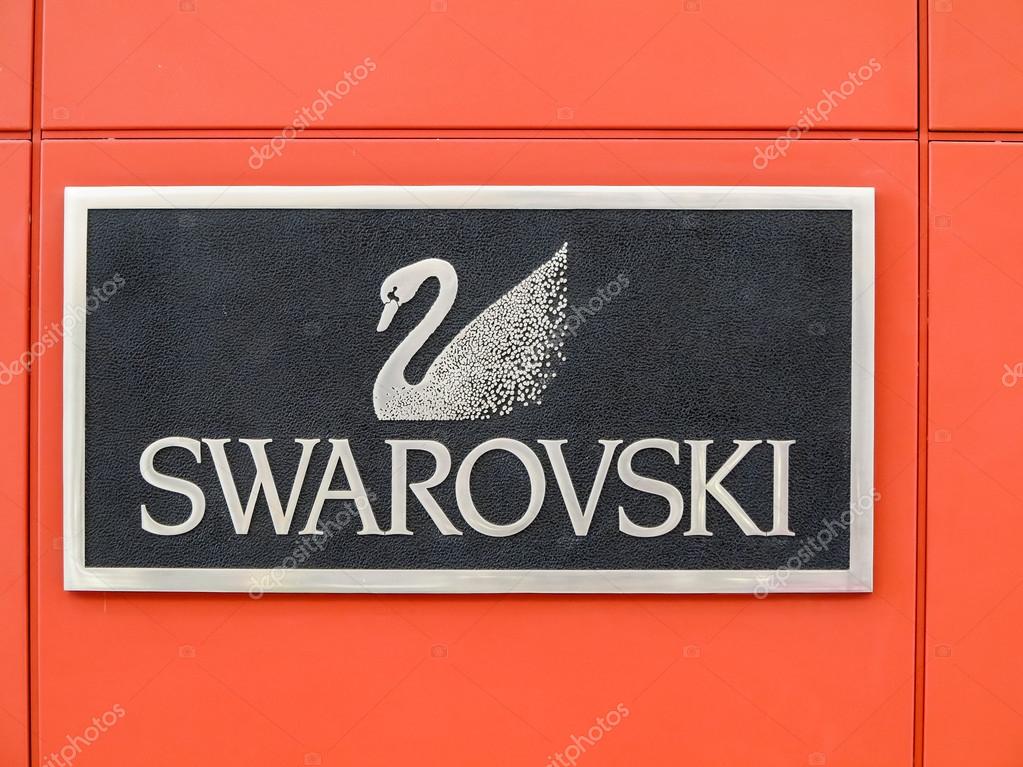 Swarovski shop in Denver. It is an Austrian producer of luxury cut lead glass (