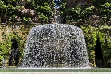 Villa d'este Tivoli, İtalya