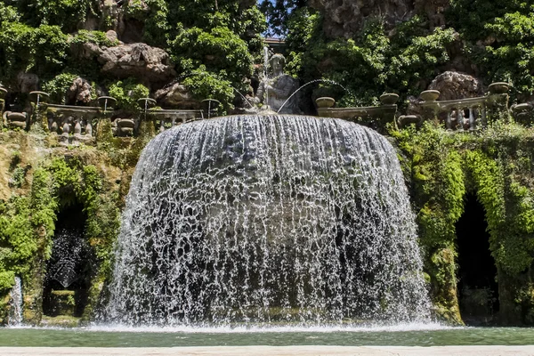 Villa d 'este in tivoli, italien — Stockfoto