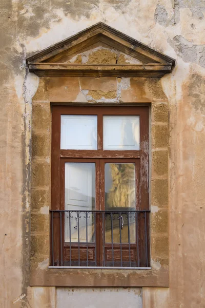 Stare okna siclian — Zdjęcie stockowe