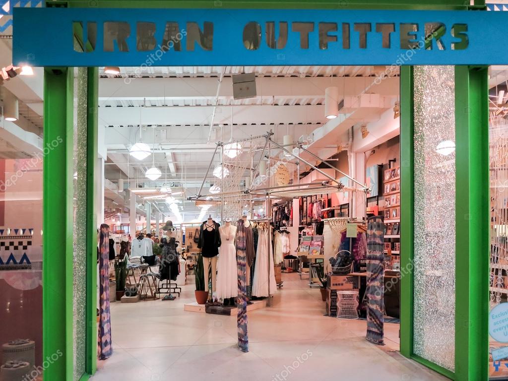 View at Urban Outfitters store in Denver.  is an American multinational clothing corporation headquartered in Philadelphia and founded at 1970.