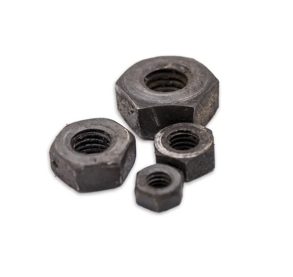 Metal nuts — Stock Photo, Image