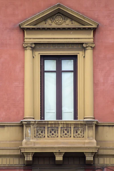 Staré okno siclian — Stock fotografie