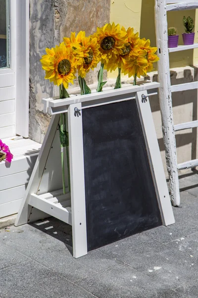 Empty board — Stock Photo, Image