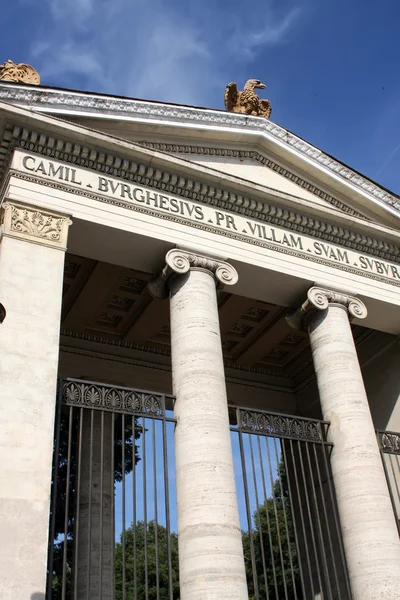 Villa Borghese a Roma — Foto Stock