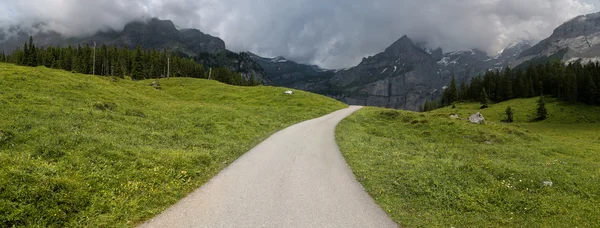 Strada di campagna — Foto Stock