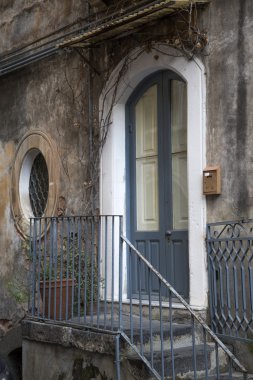 Street in Catania, Italy