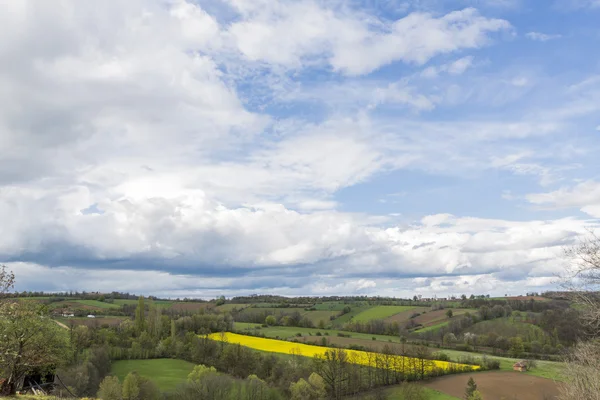 Serbian landscape — Stock Photo, Image