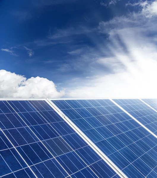 Solar panels — Stock Photo, Image