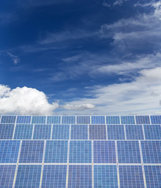 Solar panels — Stock Photo, Image