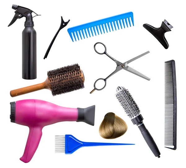 Hairdresser equipment — Stock Photo, Image