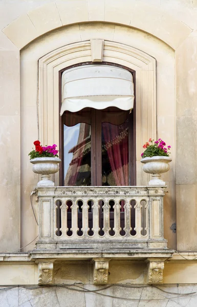 Siclian fönster — Stockfoto