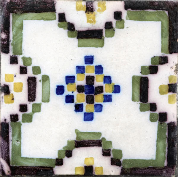 Традиционная плитка — стоковое фото