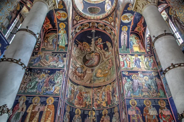 Церковь Святого Георгия в Опленаке — стоковое фото
