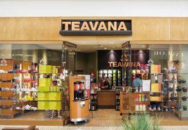 Teavana store clipart