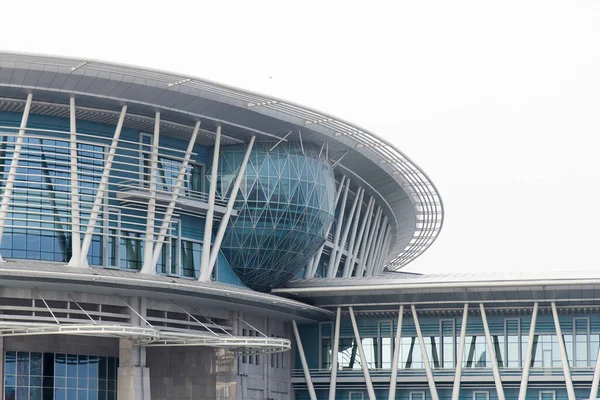 Blick Auf Den Wissenschafts Und Technologiepark Pjöngjang Nordkorea — Stockfoto