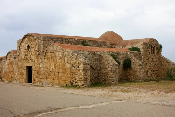 Sardinya Adası Talya Daki Cabras Taki San Giovanni Sinis Kilisesinde — Stok fotoğraf