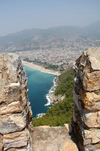 Fortress in Alanya — 图库照片