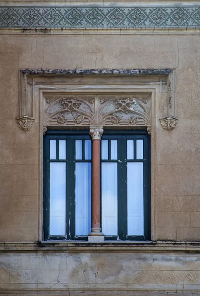 Siclian window — Stock Photo, Image