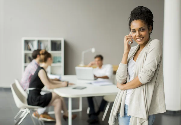 People working in office — Stock Photo, Image