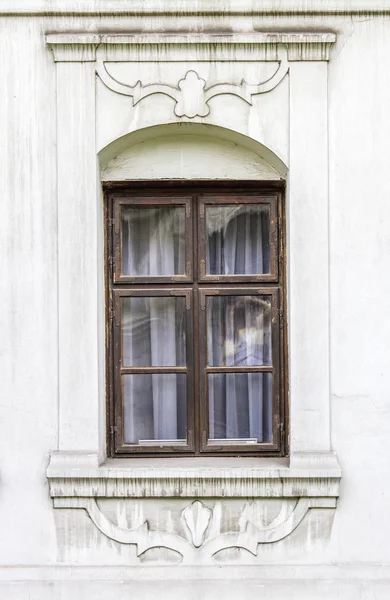 Bělehrad okno — Stock fotografie