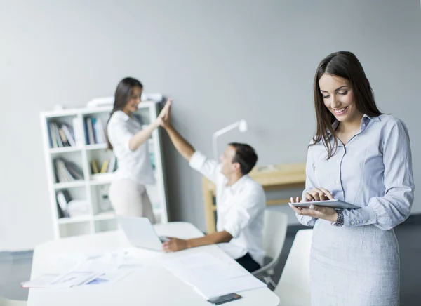 People working in office — Stock Photo, Image