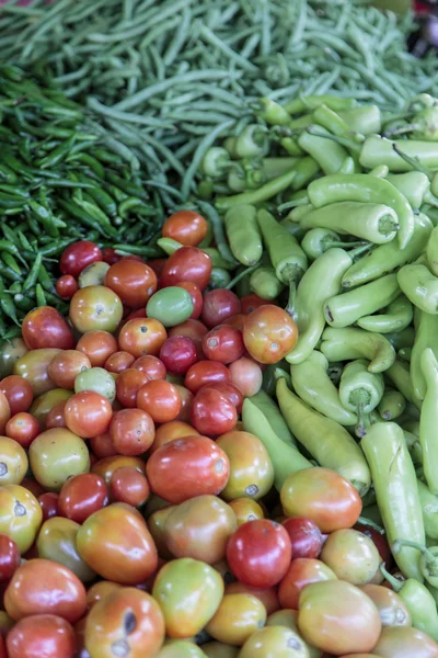Grönsaker på — Stockfoto