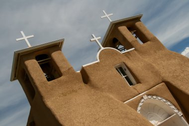 san francisco de asis new Mexico'da kilise misyon