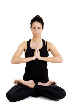 Yoga Kadını