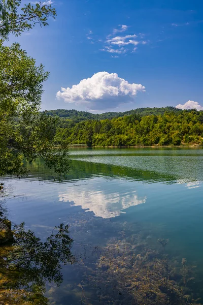Vue Sur Lac Grliste Près Zajacar Dans Est Serbie — Photo