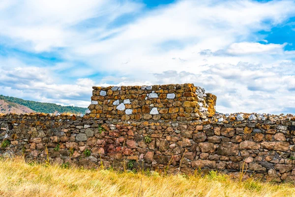 Castrum Romain Forteresse Diana Construite 101 Après Kladovo Serbie Orientale — Photo