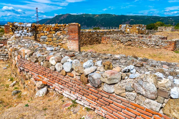 Castrum Romain Forteresse Diana Construite 101 Après Kladovo Serbie Orientale — Photo