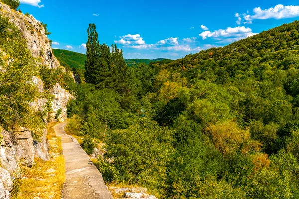 Uitzicht Lazar Canyon Bij Bor Oost Servië — Stockfoto