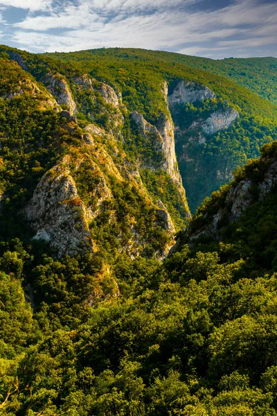 Vue Lazar Canyon Près Bor Dans Est Serbie — Photo