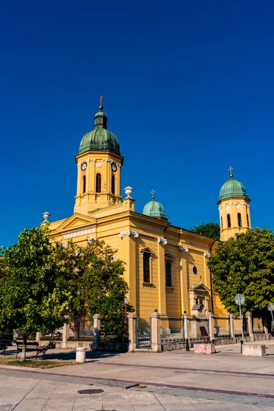 Utsikt Över Holy Trinity Church Negotin Östra Serbien — Stockfoto
