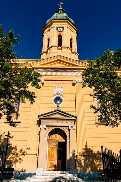 Вид Церковь Святой Троицы Фотине Восточная Сербия — стоковое фото