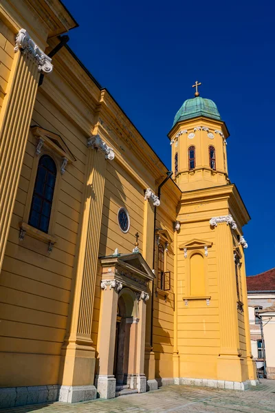 Vista Iglesia Santísima Trinidad Negotin Serbia Oriental —  Fotos de Stock