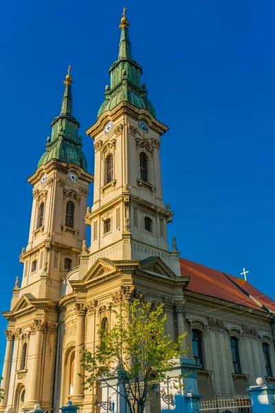 Szczegóły Serbskiego Kościoła Prawosławnego Wniebowzięcie Najświętszej Maryi Panny Pancewie Serbia — Zdjęcie stockowe